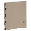 3660942017244-Agenda spiralé Forever Eurotime 27W - 1 semaine sur 2 pages - 21 x 27 cm - disponible dans différentes cou--0