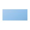 Pollen - 25 Cartes - 106 x 213 mm - 210 g/m² - bleu lavande