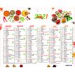 3664447060828-Oberthur - Mini calendrier 6 mois par face - 13,5 x 17 cm - disponible dans différents mod-P_79148038_8-7