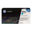 HP 504A - cyan - cartouche laser d'origine