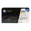 HP 504A - jaune - cartouche laser d'origine