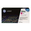HP 504A - magenta - cartouche laser d'origine
