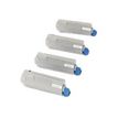 OKI 43865721 - jaune - cartouche laser d'origine