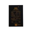 3037922010098-Rhodia Basics - Bloc notes - A4 + - 160 pages - grands carreaux - 80g - noir-P_79350395_3-2