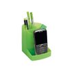 9002493098671-Exacompta Mini-Octo - Pot à crayons vert pomme translucide-P_79351166_3-2