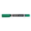 4007817348024-STAEDTLER LUMOCOLOR Duo - Marqueur permanent - double pointe fine et moyenne - vert-P_79352481_1-0