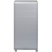Armoire à rideaux ORGA - 2 tiroirs - H140 cm - Aluminium