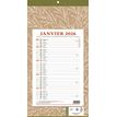 3592930026917-Calendrier bloc mensuel à feuillets année civile BOUCHUT "409 Natura" 19 x 36 cm coloris beige--0