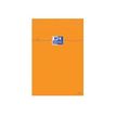 Oxford - Pack de 10 Blocs notes - 11 x 17 cm - 160 pages - petits carreaux - 80g - orange
