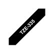 4977766685733-Brother TZe335 - Ruban d'étiquettes auto-adhésives - 1 rouleau (12 mm x 8 m) - fond noir -P_79360925_8-4