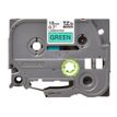 4977766691970-Brother TZe741 - Ruban d'étiquettes auto-adhésives - 1 rouleau (18 mm x 8 m) - fond vert -P_79360937_7-4