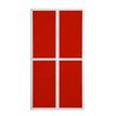 3660141930344-Armoire haute à rideaux EASY OFFICE - 110 x 204 x 41,5 cm - Corps et poignée blanc - Ride-P_79362586_1-0