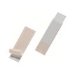 DURABLE POCKETFIX - 10 Porte-étiquettes adhésives - 30 x 100 mm - transparent