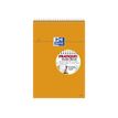 3020121062975-Oxford - Bloc notes - A4 + - 160 pages - petits carreaux - 80G - orange-P_79364294_1-0