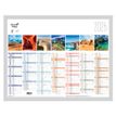 Quo Vadis - Calendrier Fantaisie 7 mois par face - 21 x 27 cm - Terre