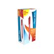 3501170957059-Paper Mate InkJoy 100 RT - Stylo à bille - rouge - 1 mm - moyen - rétractable-P_79367983_2-1