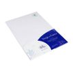 G.LALO Vergé de France - papier de couleur - A4 (21 x 29,7 cm) - 100 g/m² - 50 feuilles - blanc 