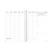 3371010331994-Agenda à spirale Club Ministre - 1 semaine sur 2 pages - 16 x 24 cm - rouge - Quo Vadis-P_79374373_3-1