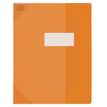 3045050057946-Oxford School Life - Protège cahier - A4 (21x29,7 cm) - orange translucide-P_79376771_1-0