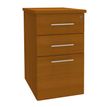 2012348121192-Caisson bout de bureau IDRA/DUAL - L43 x P60 cm - Imitation Merisier-P_79376841_1-0
