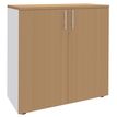 2012348123271-Armoire mi-haute IDRA/DUAL -  L80 x H102 x P47 - 2 portes - 2 tablettes métal DS - Corps bl-P_79377049_1-0