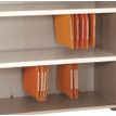 2012348123271-Armoire mi-haute IDRA/DUAL -  L80 x H102 x P47 - 2 portes - 2 tablettes métal DS - Corps bl-P_79377049_6-5
