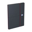 3147287770114-Agenda à élastique Office - 1 semaine sur 2 pages - 21 x 29,7 cm - gris/rouge - Oxford--0
