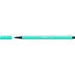 STABILO Pen 68 - Feutre pointe moyenne - bleu clair