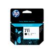 HP 711 - noir - cartouche d'encre originale (CZ133A)