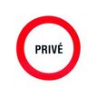 8711234127082-Pickup - Pictogramme rond - Privé - 300 mm-P_79396270_1-0