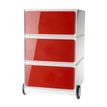 3660141921175-Caisson de bureau mobile EASYBOX - 3 tiroirs - Rouge-P_79397042_1-0
