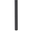 0400793981676-Extension IDRA/DUAL sur pied tube - 80 x 60 cm - Pied anthracite - plateau imitation Merisi-P_79398167_2-1