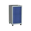 3219091941216-Desserte de rangement 24 tiroirs - gris/bleu-P_79401140_1-0
