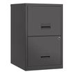 3219095951020-Classeur 2 tiroirs pour dossiers suspendus - 66 x 40 x 40 cm - anthracite-P_79401250_1-0