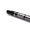 Pentel PEN N60 - Marqueur permanent - pointe biseau - noir
