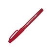 4902506287069-Pentel - Feutre pinceau à pointe souple - rouge-P_79402873_2-1