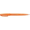 4902506287106-Pentel - feutre pinceau à pointe souple - orange-P_79402877_3-0