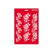 4028245660427-MEYCO - Pochoir artisanal - arrangements floraux - rouge - plastique-P_79406776_1-0