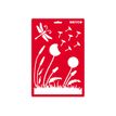 4028245660472-MEYCO - Pochoir artisanal - pissenlits - plastique-P_79406780_1-0