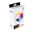 Cartouche compatible Brother LC125XL/LC129XL - Pack de 4 - noir, cyan, magenta, jaune - Switch 