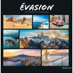 3592930027051-Bouchut Evasion - Calendrier illustré mensuel - 30 x 30 cm--0