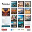 3592930027051-Bouchut Evasion - Calendrier illustré mensuel - 30 x 30 cm--2
