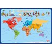 3592930007817-Bouchut - Poster pédagogique effaçable - 52 x 76 cm - Monde-P_79409624_1-0