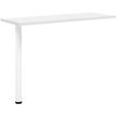 3483600706171-Retour direct pour bureau YES ! - L100 x H74 x P45 - Pied fixe - Blanc-P_79409800_1-0