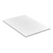 Top pour caisson mobile YES ! - L42 x P54 cm - Blanc