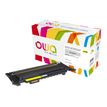 Cartouche laser compatible Samsung CLT-4072S - jaune - Owa K15360OW