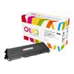 Cartouche laser compatible Brother TN2120 - noir - Owa K15112OW