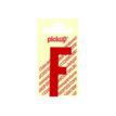 8711234243058-Pickup - Étiquette autocollante - 150 mm - Lettre F - rouge brillant-P_79413087_1-0