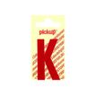 8711234243102-Pickup - Étiquette autocollante - 150 mm - Lettre K - rouge brillant-P_79413092_1-0