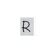 8711234003713-Pickup Déco Lynn - Étiquette autocollante 120 mm - Lettre R - noir-P_79413388_1-0
